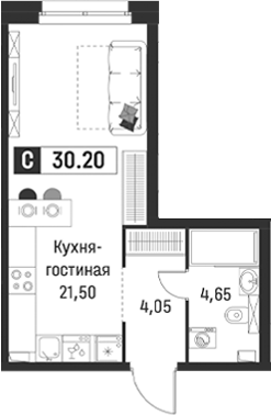 Планировка Символист