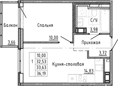 Планировка · ОКЛА