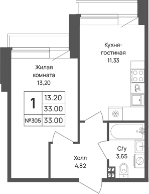 Планировка Капральский берег