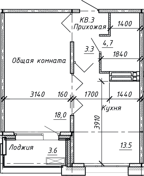 Планировка Сибирь