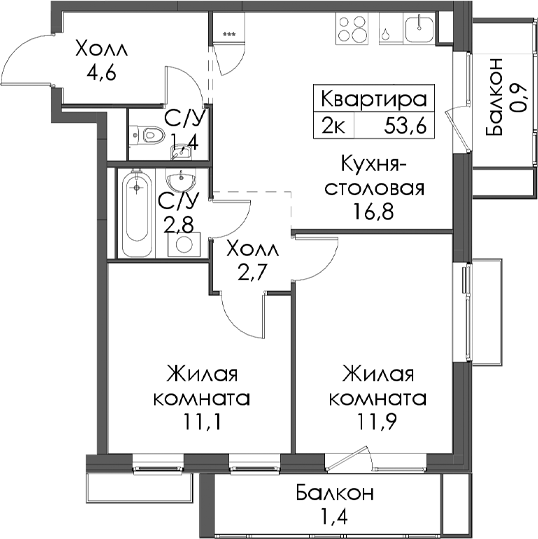 Планировка · Витебский парк