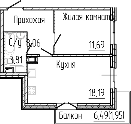 Планировка Сертолово Парк