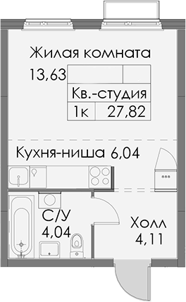 Планировка Таллинский парк