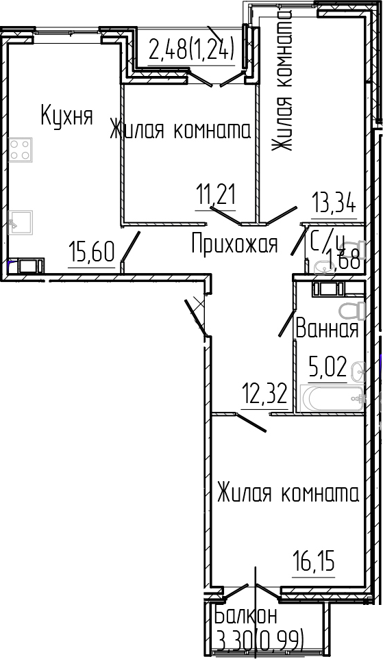 Планировка · Сертолово Парк