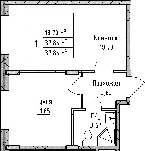 Планировка ВЕРЕВО-СИТИ