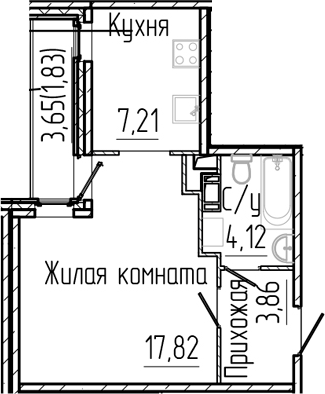 Планировка Сертолово Парк