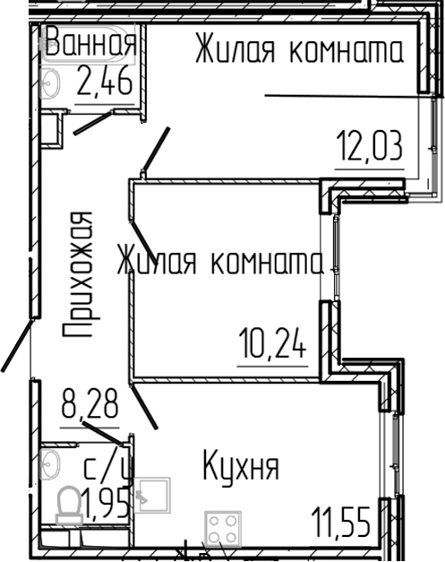 Планировка Сертолово Парк