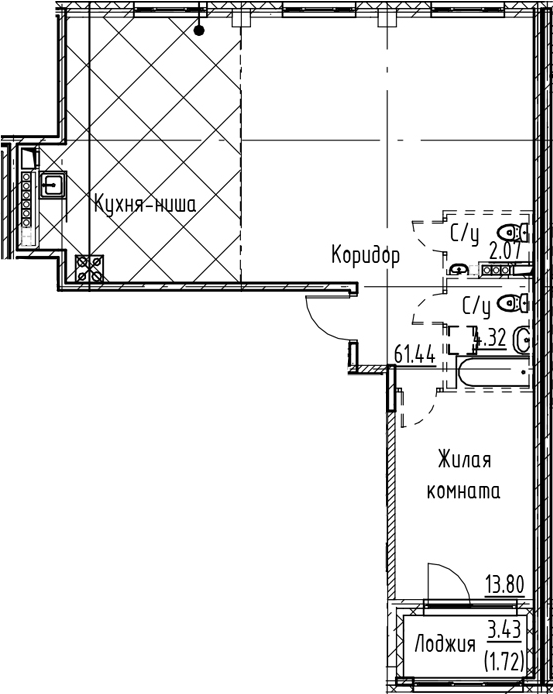 Планировка Кронфорт