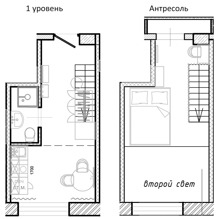 Планировка Апарт-комплекс Культ Отважных