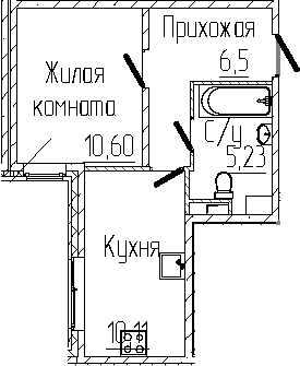 Планировка Сертолово Парк