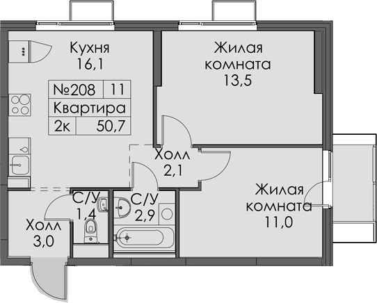 Планировка · Витебский парк