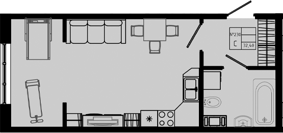 Планировка PIXEL