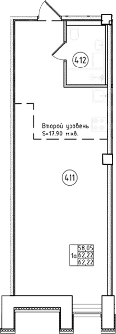 Планировка · Апарт-отель Фомин