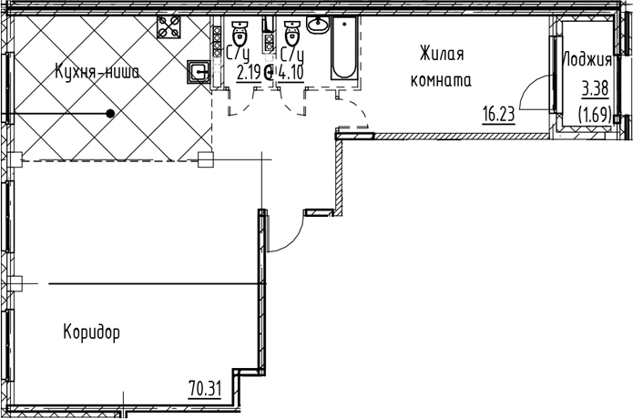 Планировка Кронфорт