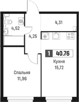 Планировка Максималист