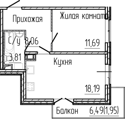 Планировка Сертолово Парк