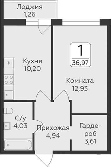 Планировка Панорама Юкки