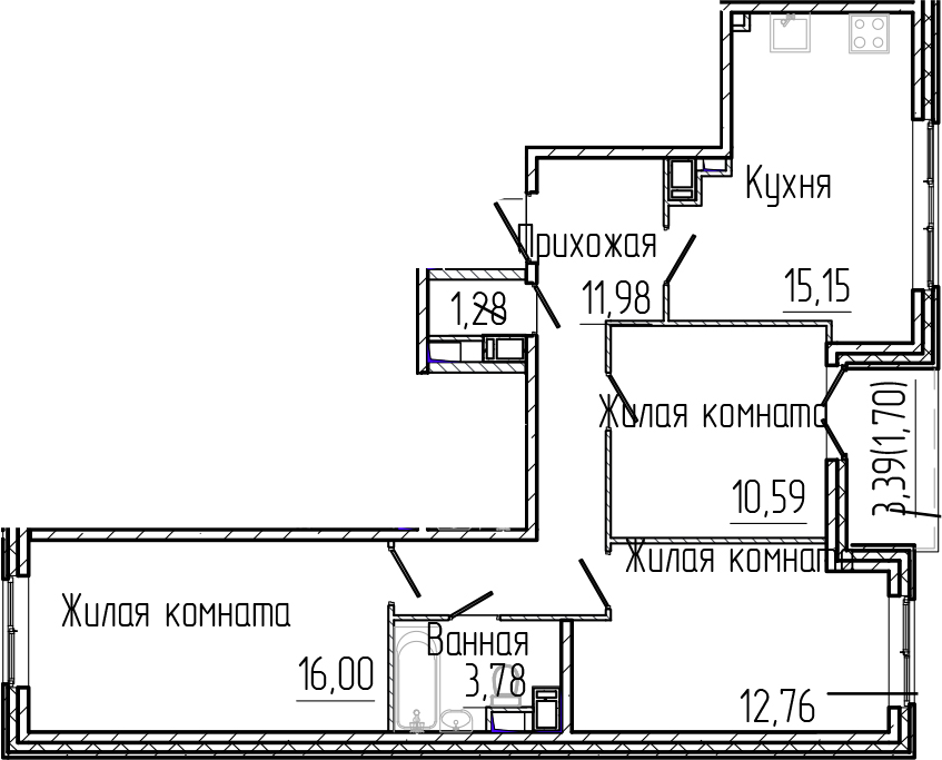 Планировка · Сертолово Парк