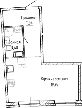 Планировка Аквилон Рива