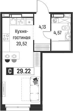 Планировка Символист