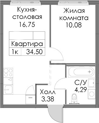 Планировка Таллинский парк