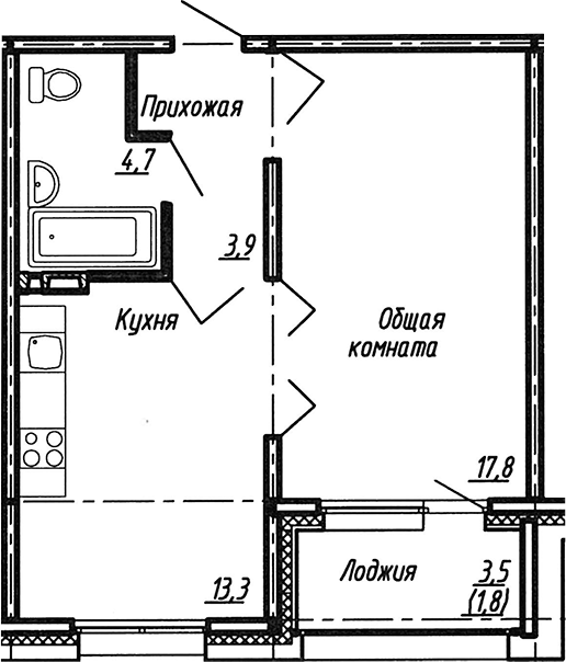 Планировка Сибирь