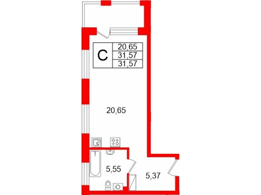 Планировка Про.Молодость