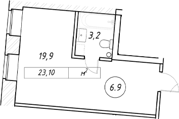 Планировка пр-кт Обуховской Обороны, 42 к2