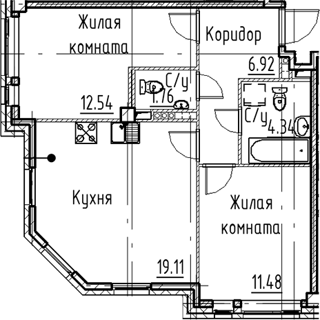 Планировка · Кронфорт