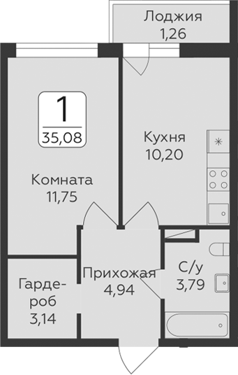 Планировка Панорама Юкки