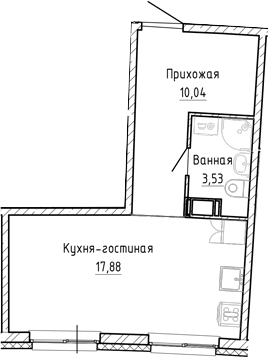 Планировка Аквилон Рива
