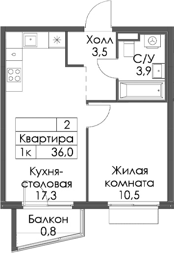 Планировка Таллинский парк
