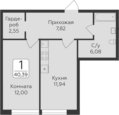Планировка Панорама Юкки