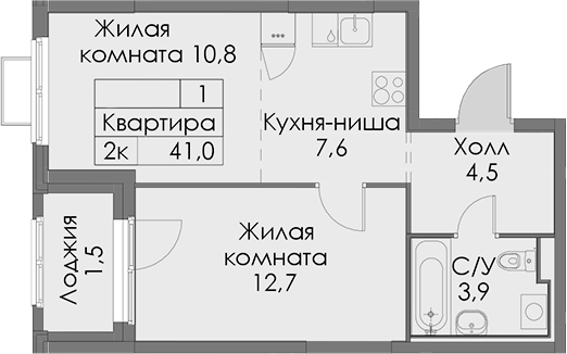 Планировка · Янинский лес