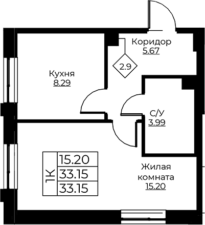 Планировка Тишин