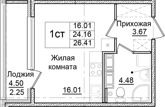 Планировка Квартал Заречье