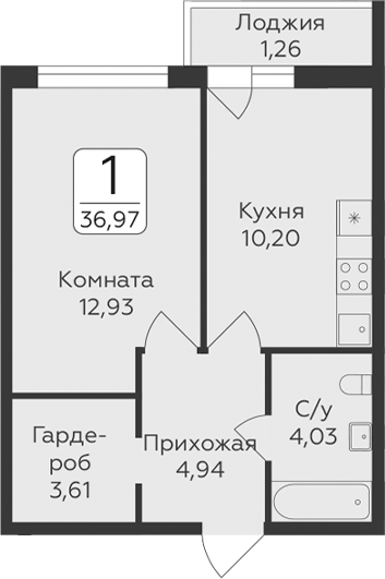 Планировка Панорама Юкки