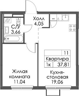 Планировка Заречный парк