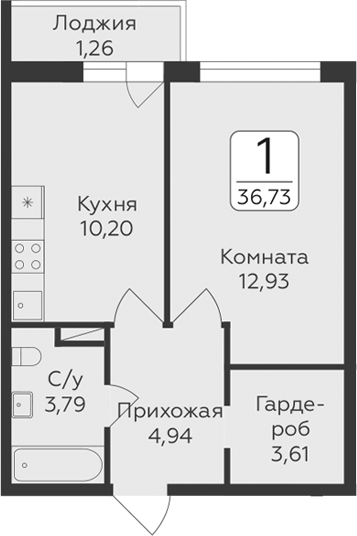 Планировка Панорама Юкки