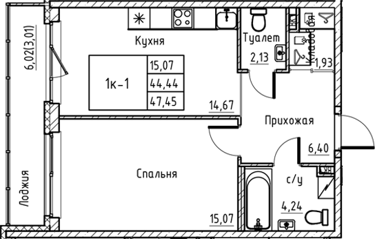 Планировка Энфилд