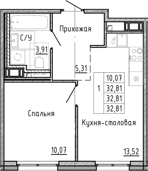 Планировка ОКЛА