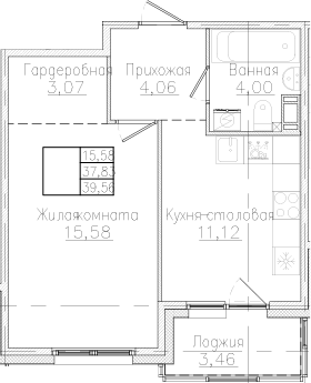 Планировка Счастье 2.0