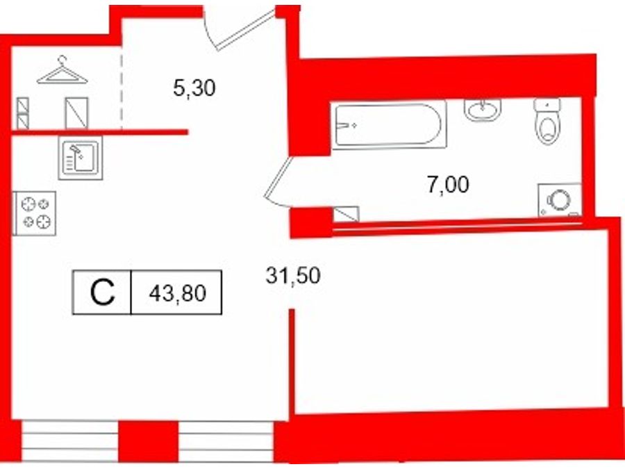 Планировка Светоч