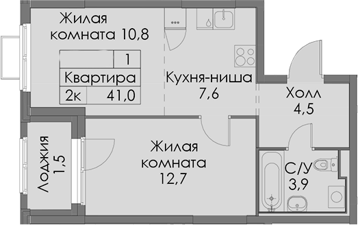 Планировка · Янинский лес