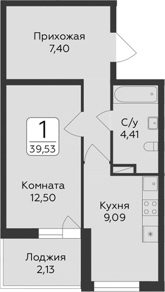 Планировка Панорама Юкки