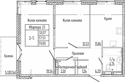 Планировка Арт Парк