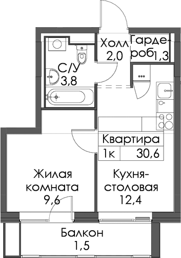 Планировка Витебский парк