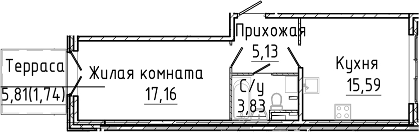Планировка Сертолово Парк
