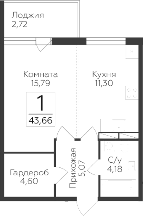 Планировка Панорама Юкки