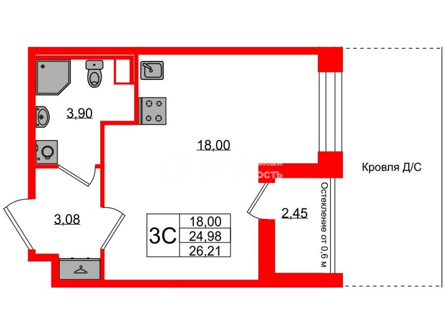 Планировка · Астра Континенталь